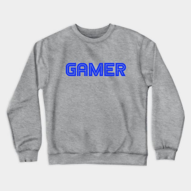 Gamer Crewneck Sweatshirt by SOwenDesign